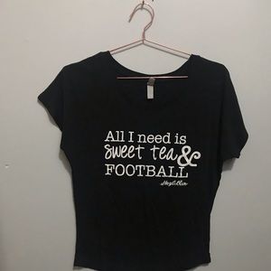 All I need is sweat tea and football